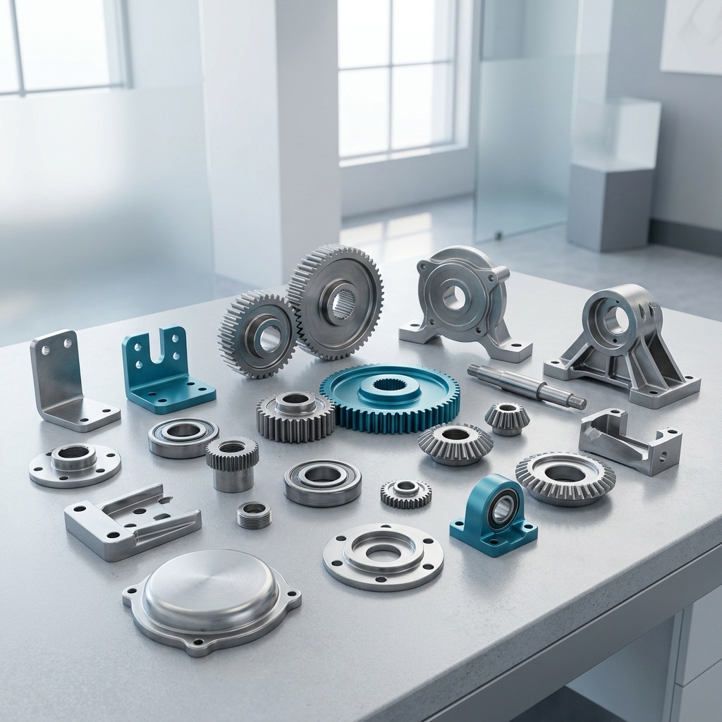 3D Part Modelling Services
