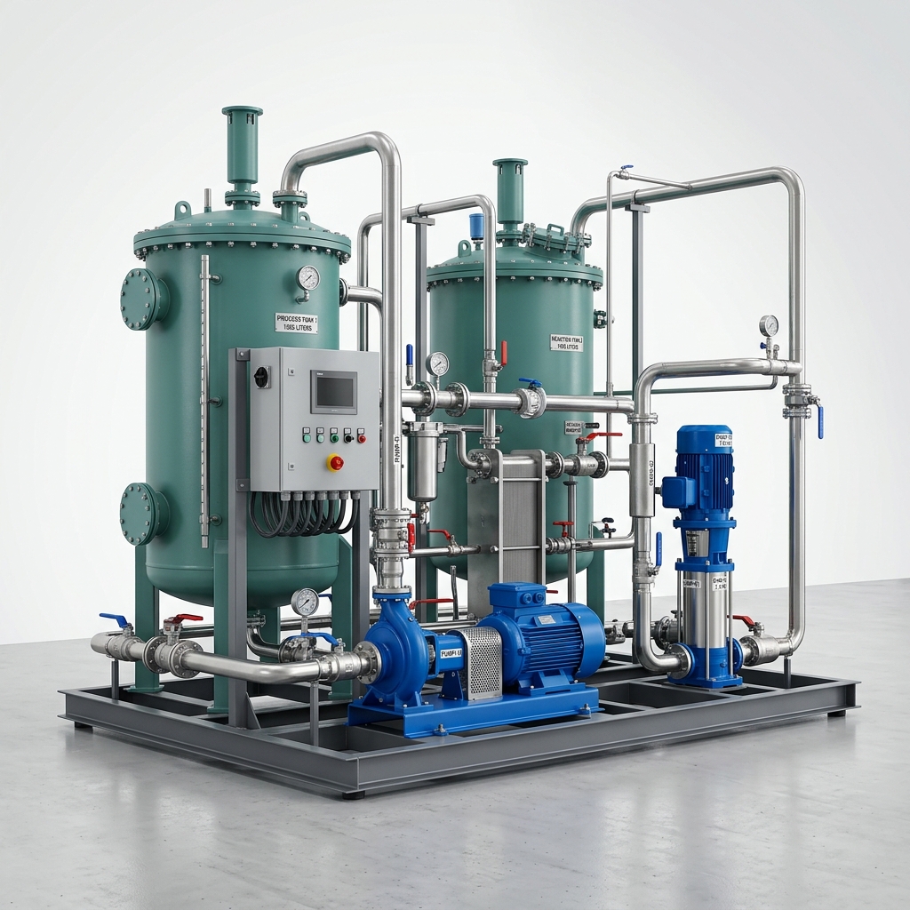 Comprehensive Skid Design Solutions